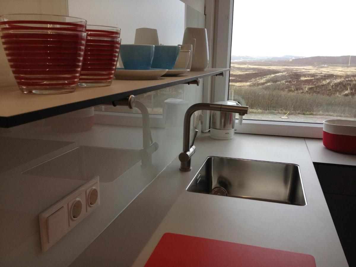 Ferienwohnung Duenennest Hörnum エクステリア 写真